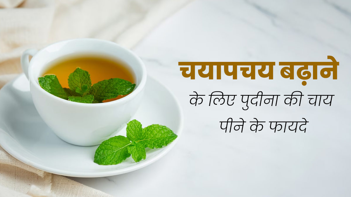 मेटाबॉलिज्म बढ़ाने के लिए पिएं पुदीना की चाय, तेजी से घटेगा वजन