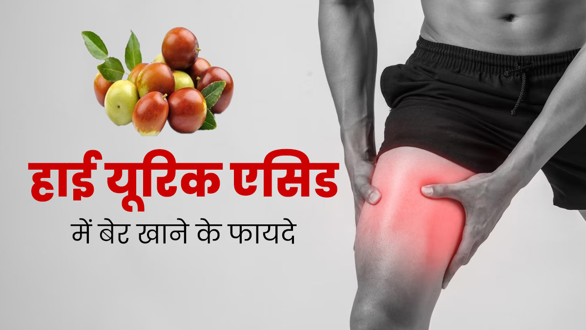 शरीर में बढ़े यूरिक एसिड को कंट्रोल करने के लिए करें बेर का सेवन, मिलेंगे अनोखे फायदे