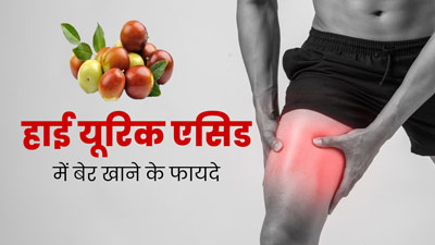 शरीर में बढ़े यूरिक एसिड को कंट्रोल करने के लिए करें बेर का सेवन, मिलेंगे अनोखे फायदे