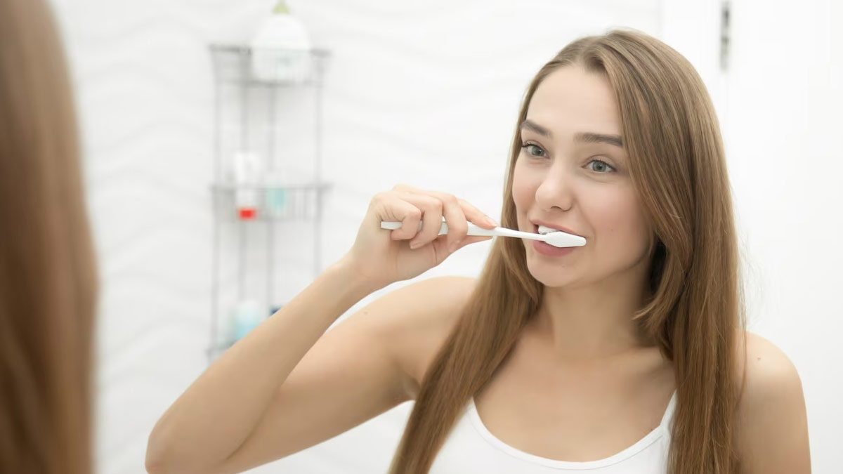 brushing