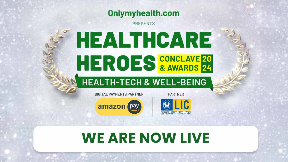 Healthcare Heroes Awards 2024- दिल्ली में हेल्थकेयर वॉरियर्स को आज किया जाएगा सम्मानित, जुड़ेंगी कई हस्तियां