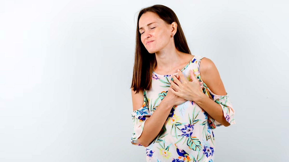 Feeling Heaviness In Chest During Night? Here Are Some Reasons To Blame