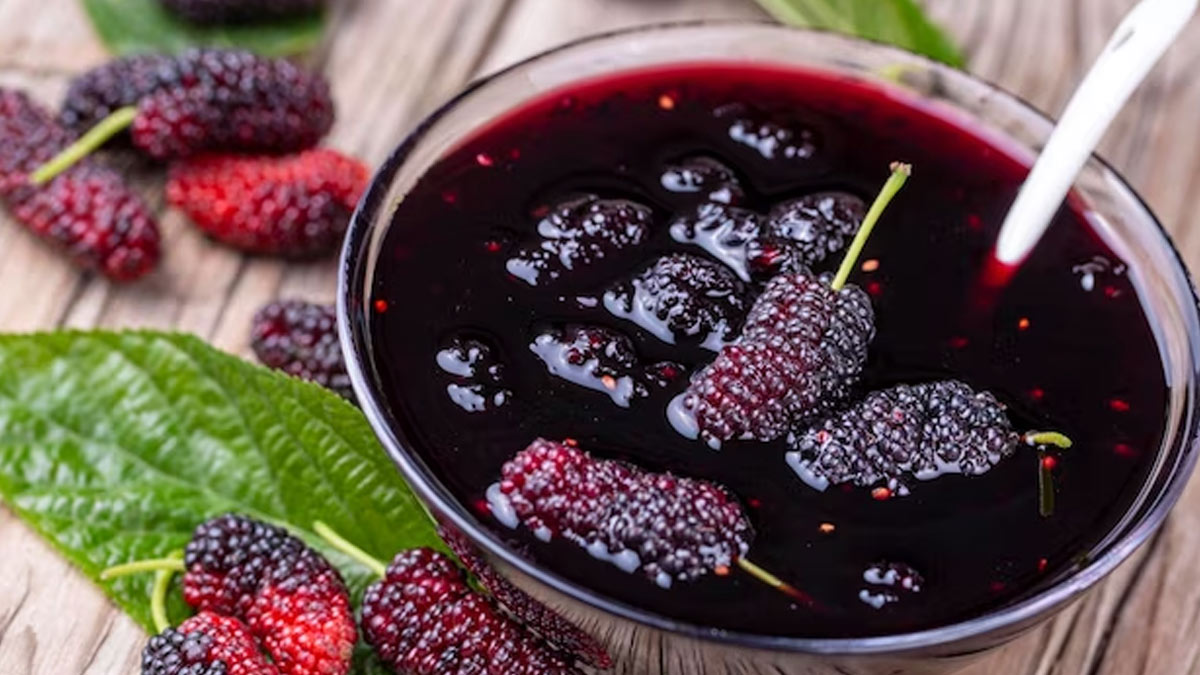 mulberry jam recipe