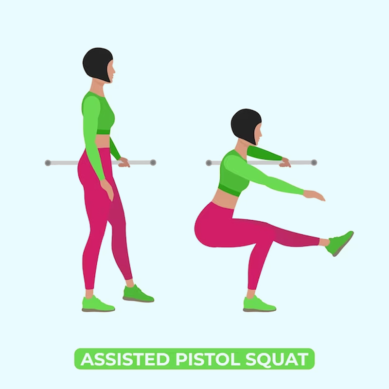 pistol squats benefits