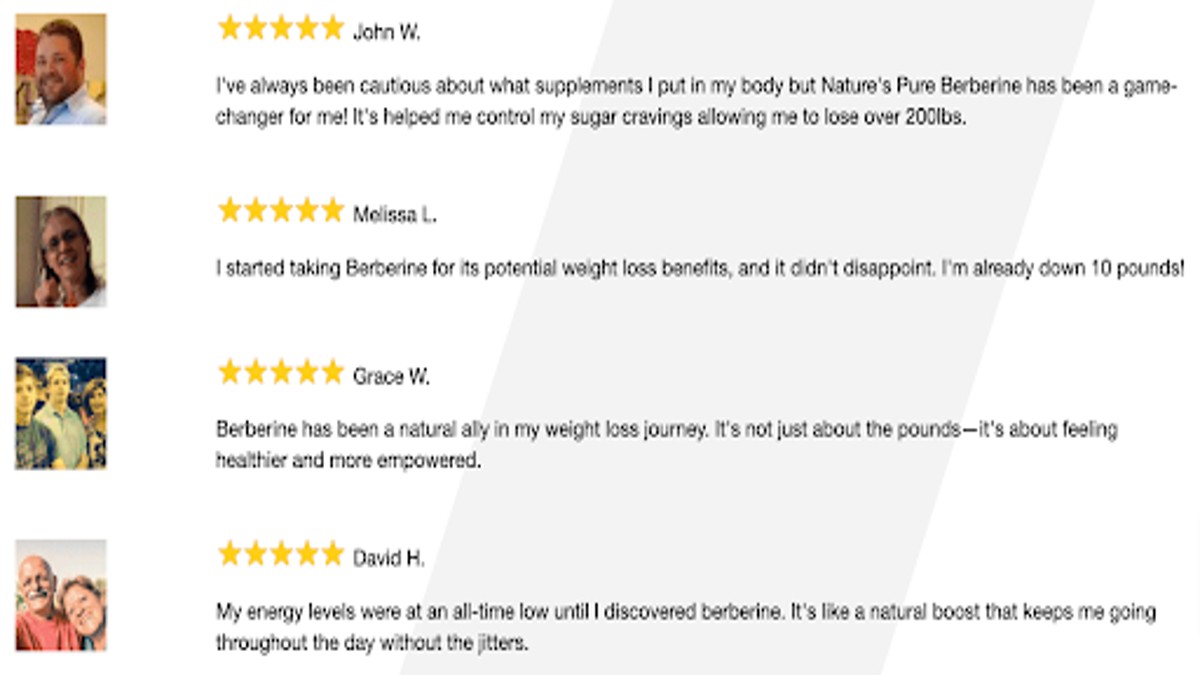 Read Natures Pure Berberine Consumer Reports