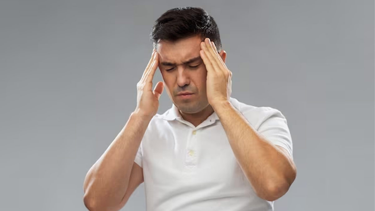migraine in male 