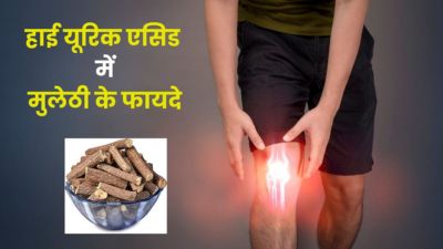 यूरिक एसिड कम करने के लिए करें मुलेठी का सेवन, मिलेंगे अनोखे फायदे