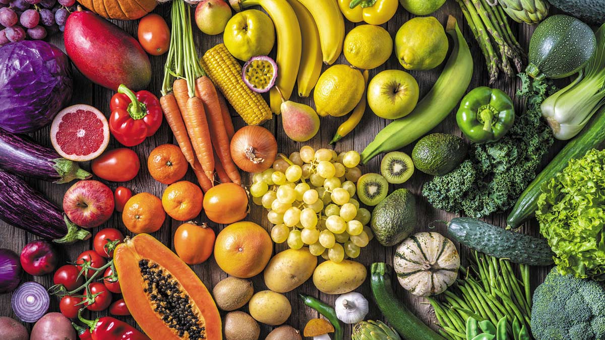 vegetables