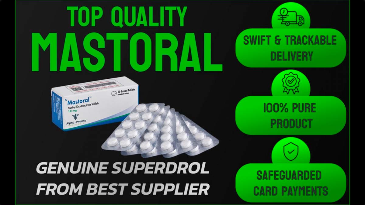 Mastoral by Alpha Pharma