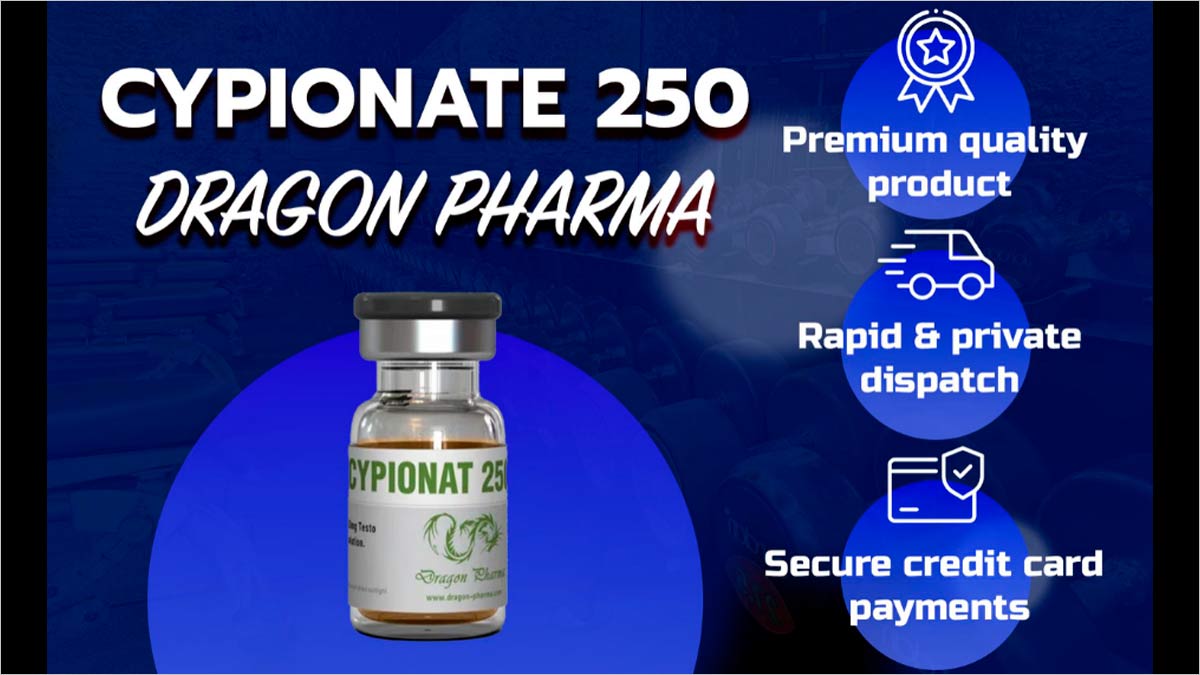 Dragon Pharma's Cypionate 