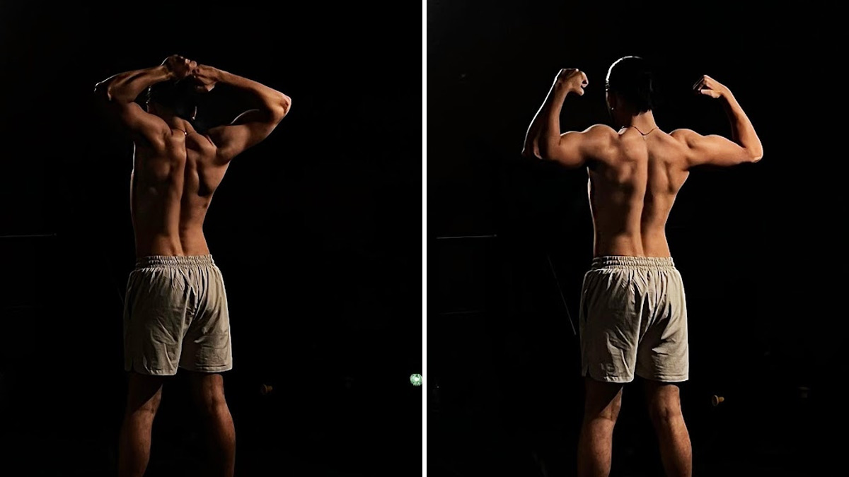 Orry Shares Snippets Of His Perfectly Sculpted Back Muscles; Here