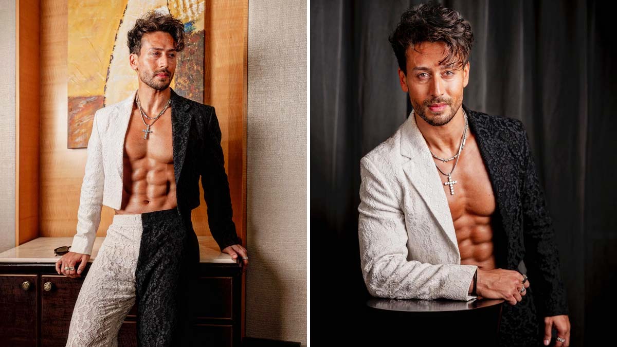Tiger Shroff's Latest IG Post Makes Rounds On The Internet; Here's The  Secret Behind His Perfect Abs