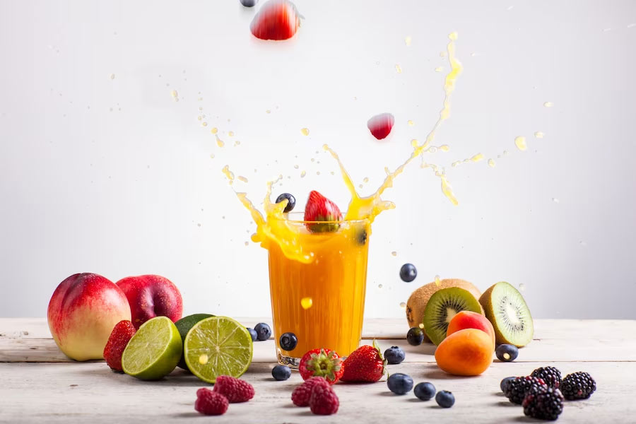 fruit juice