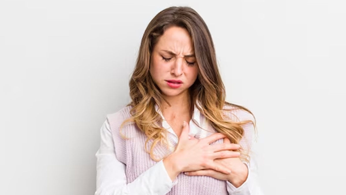Causes Of Breast Pain In Hindi