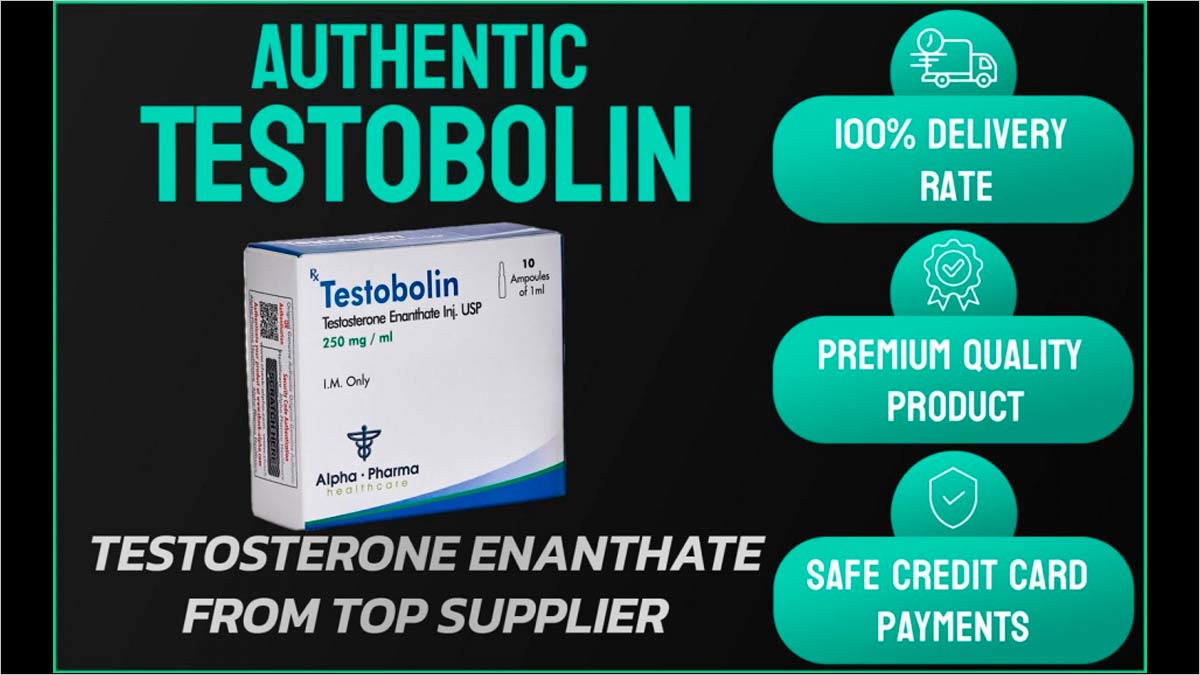 Testobolin by Alpha Pharma