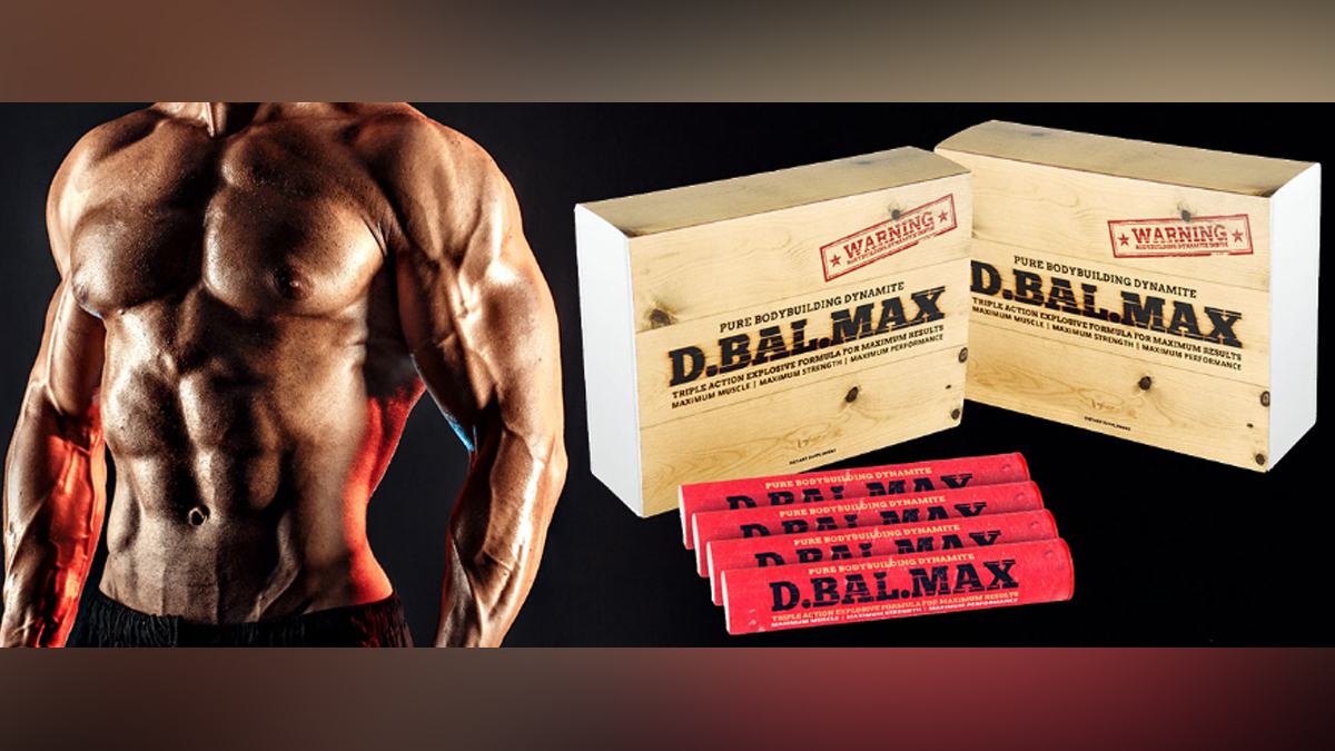 D-Bal Max Review: Ingredients, Side Effects (Before And After Results) Is It Legit?