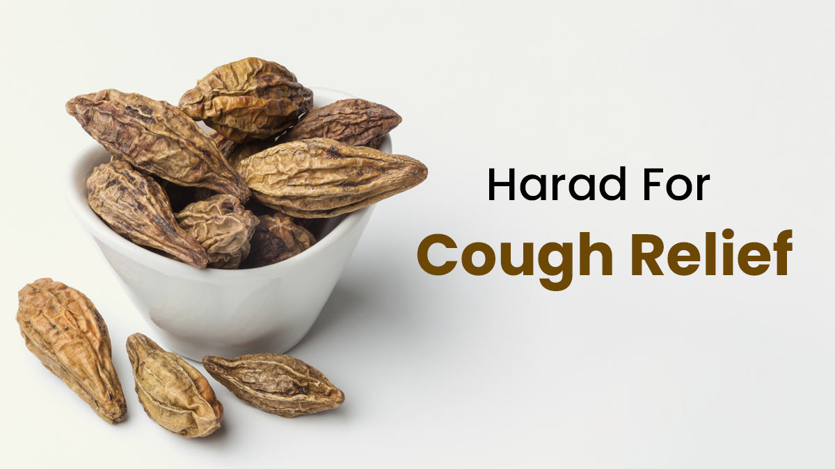 Harad for Cough: Expert Explains How To Use This Natural Remedy For Cough Relief