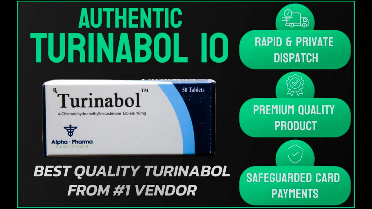 Turinabol 10mg 