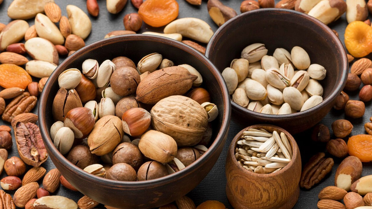 nuts and seeds