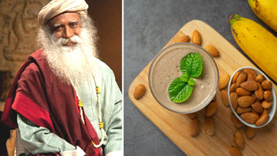 सद्गुरु ने बताई हेल्दी और टेस्टी ब्रेकफास्ट शेक की रेसिपी, रोजाना पीने से मिलेंगे ये 3 फायदे