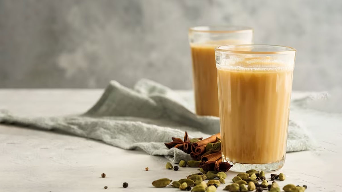 tea consumption