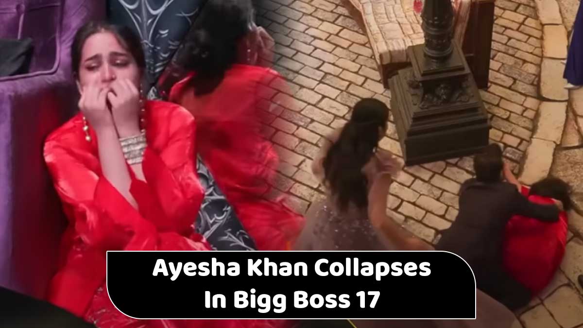 Ayesha Khan’s Collapse Inside BB17 House Highlights The Toll Of Unrequited Love And Emotional Breakdown
