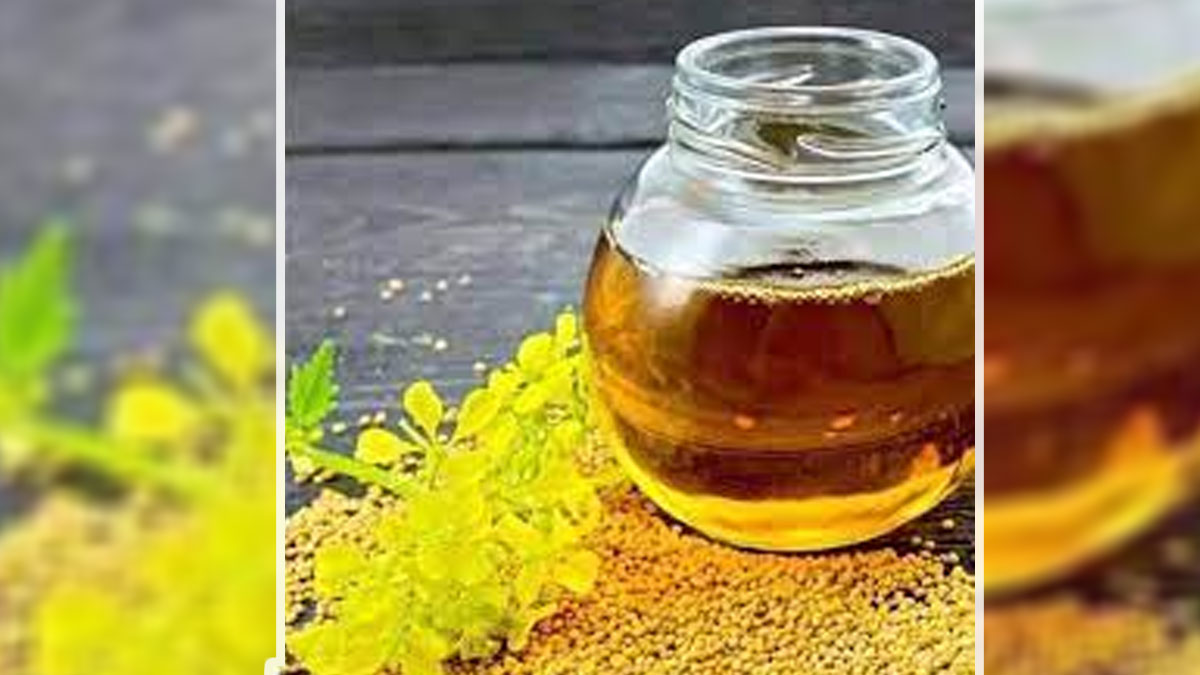 mustard oil for yellow teeth