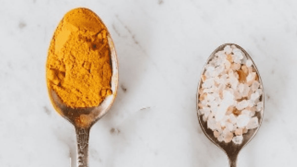 salt and haldi