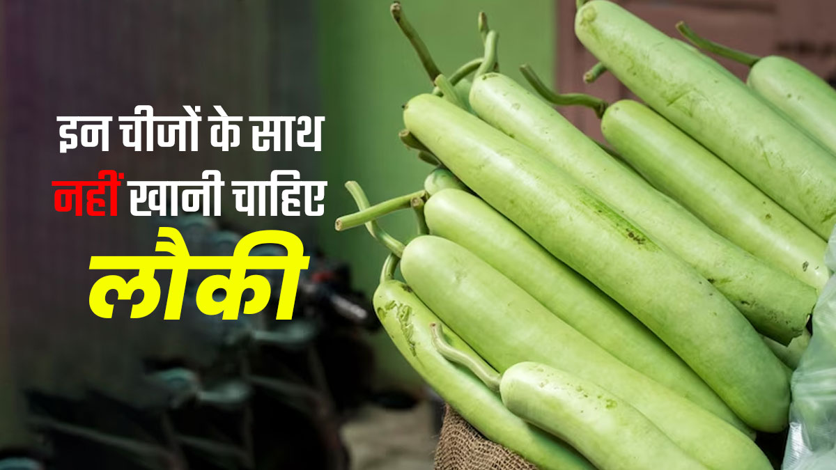  लौकी को इन 5 चीजों के साथ मिलाकर कभी न खाएं, तबीयत हो सकती है खराब
