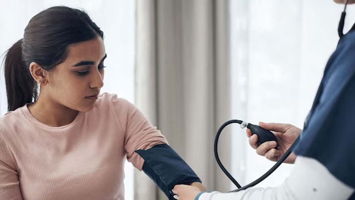 blood pressure test in hindi