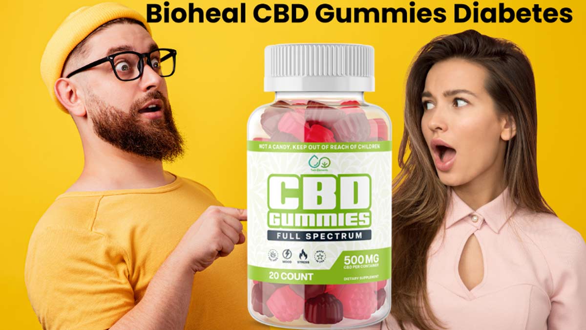 Bioheal CBD Gummies Diabetes (Vigor Vita THC CBD Gummies) Doctor ...