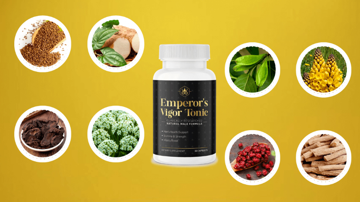 Emperor's Vigor Tonic Reviews (Male Health Support Formula) Is It A Safe  Formula Or An Obvious Hoax?