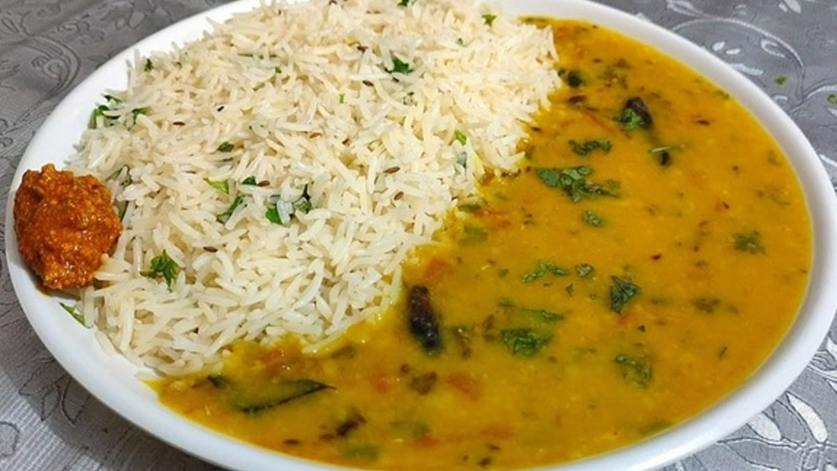 dal chawal