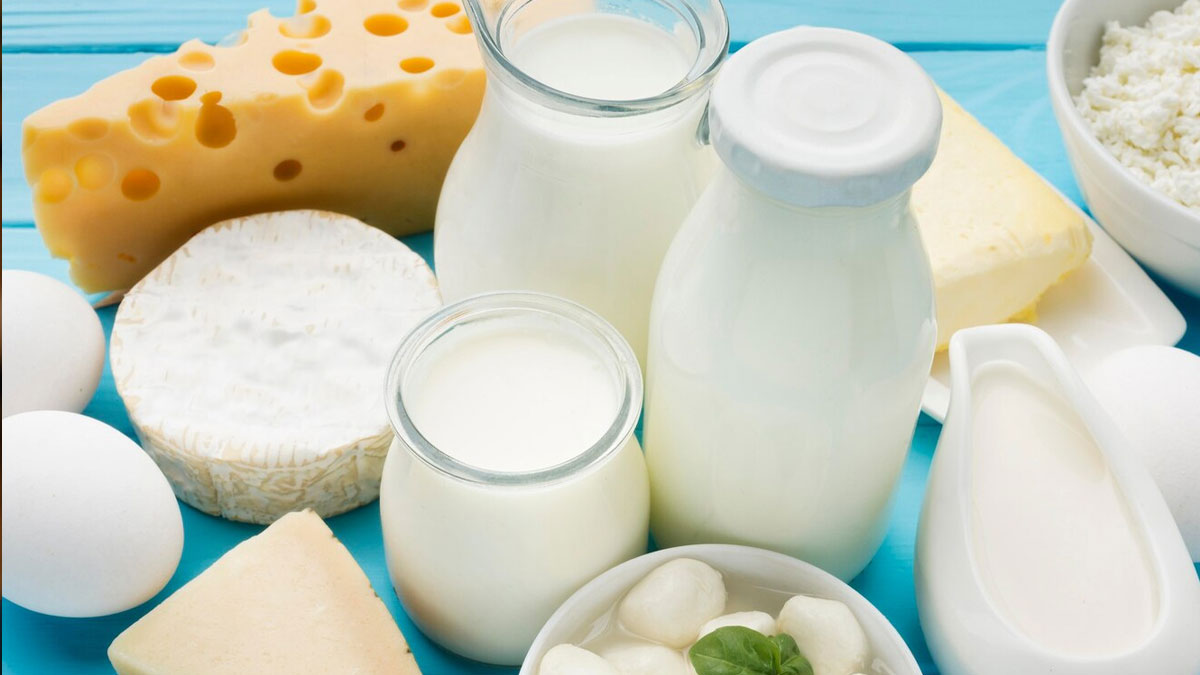 Do Not Eat Dairy Product