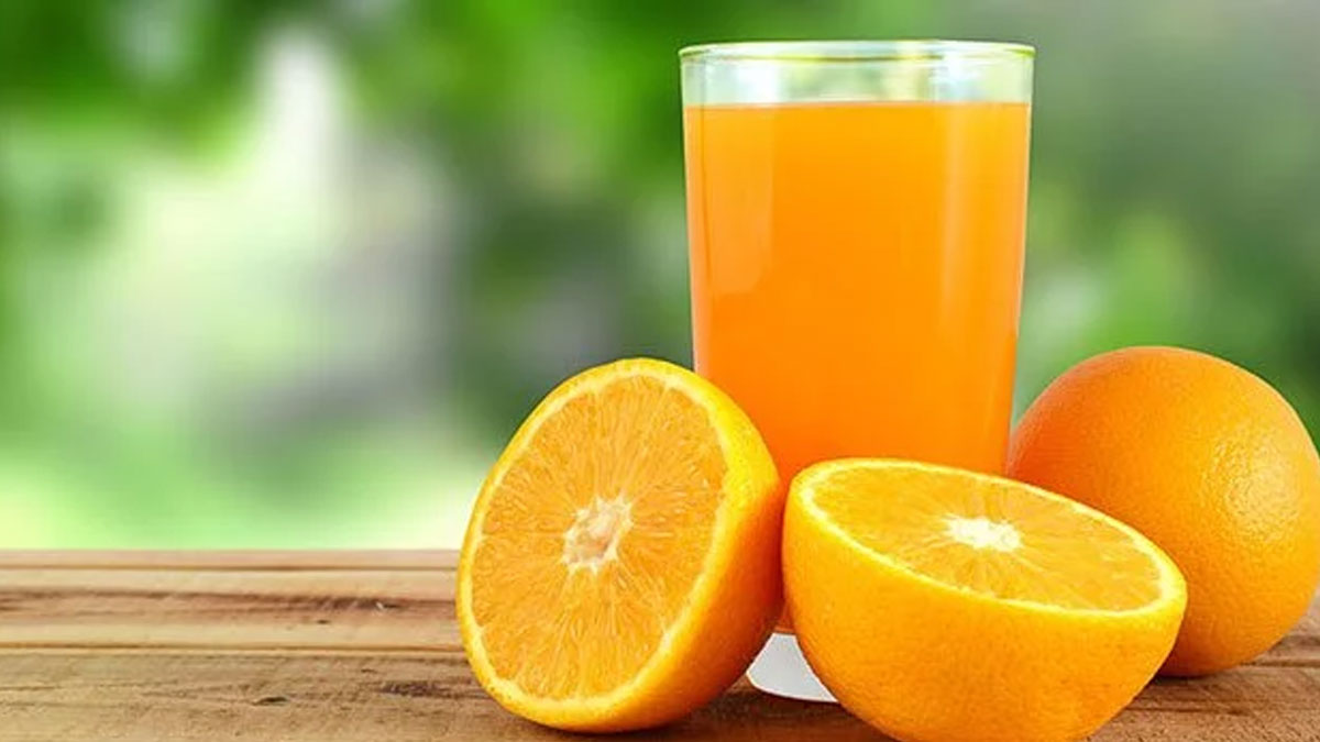 orange juice