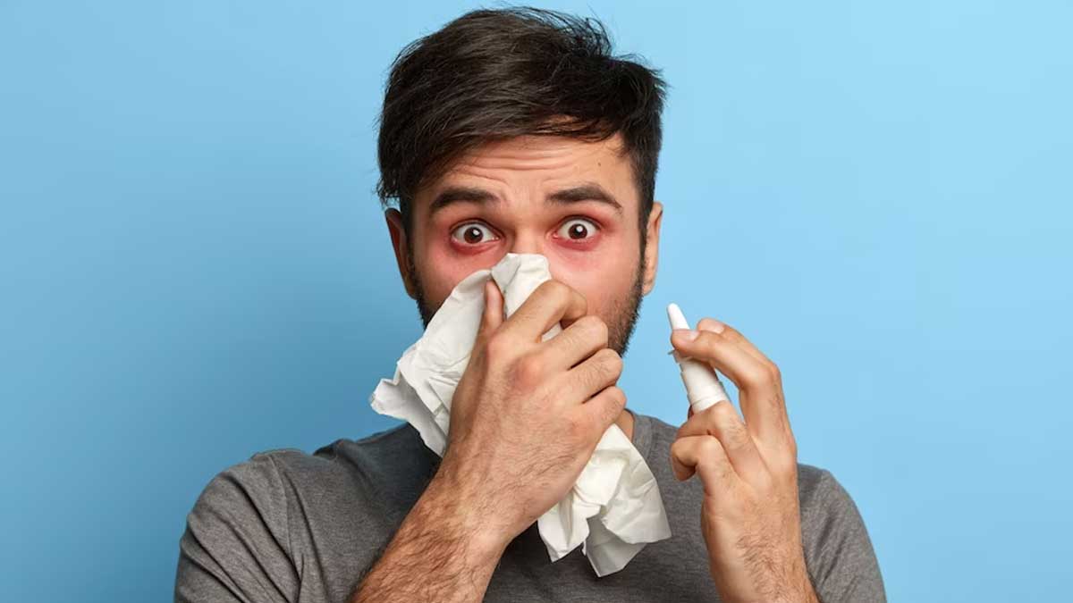 Expert Shares How Cough Cold May Not Be COVID But Allergic Rhinitis