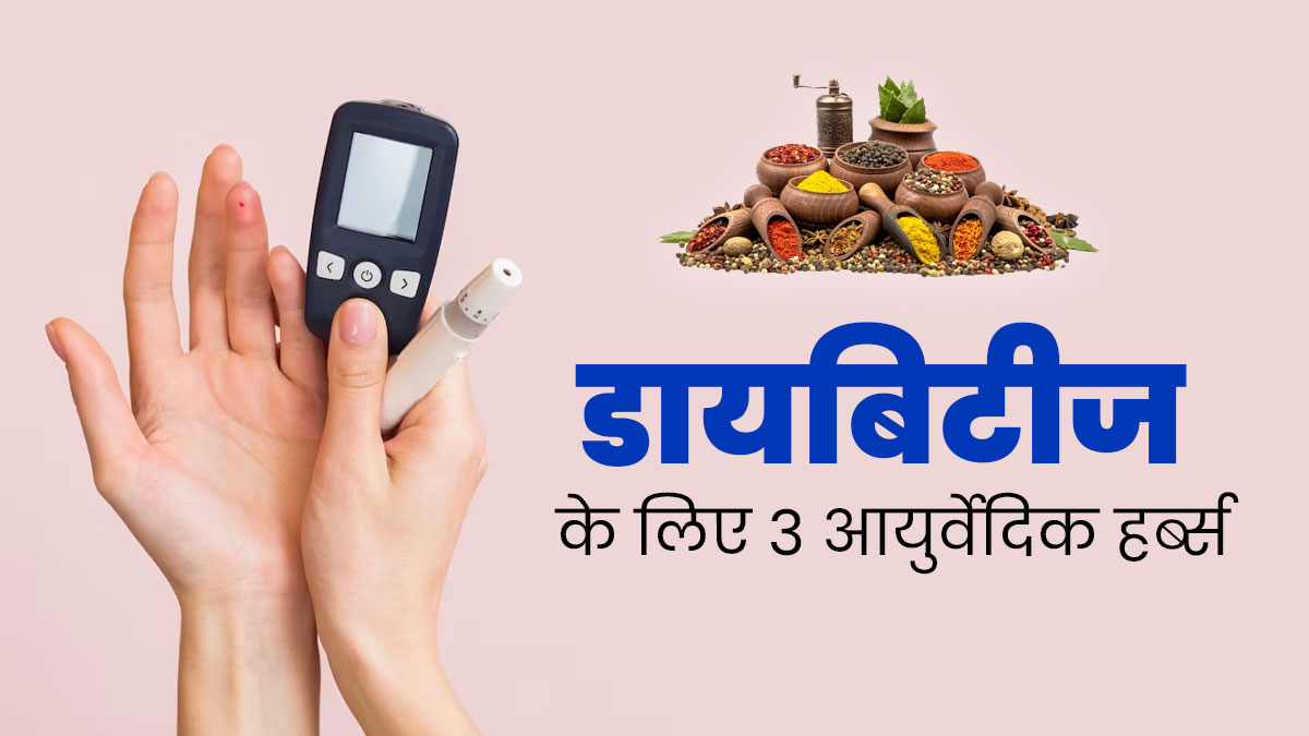 ब्लड शुगर लेवल कंट्रोल करने में फायदेमंद हैं ये 3 हर्ब्स, जानें खाने का तरीका