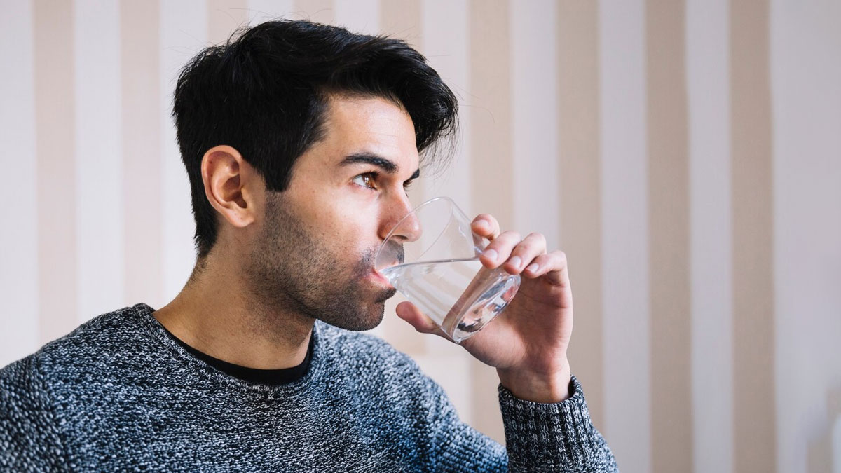 Heart Patients Daily Water Intake