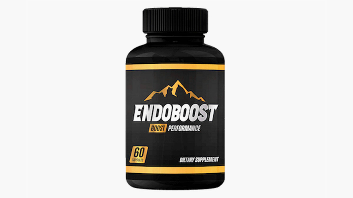 Endoboost Men's Health Supplement – 60 Capsules, 838mg, 1 Month Supply