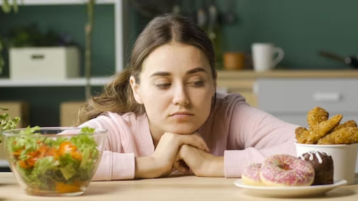 Tips To Control Hunger During Calorie Deficit In Hindi