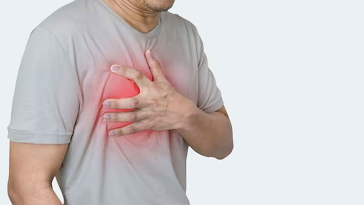 Home Remedies For Heart Pain Due To Cold In Hindi