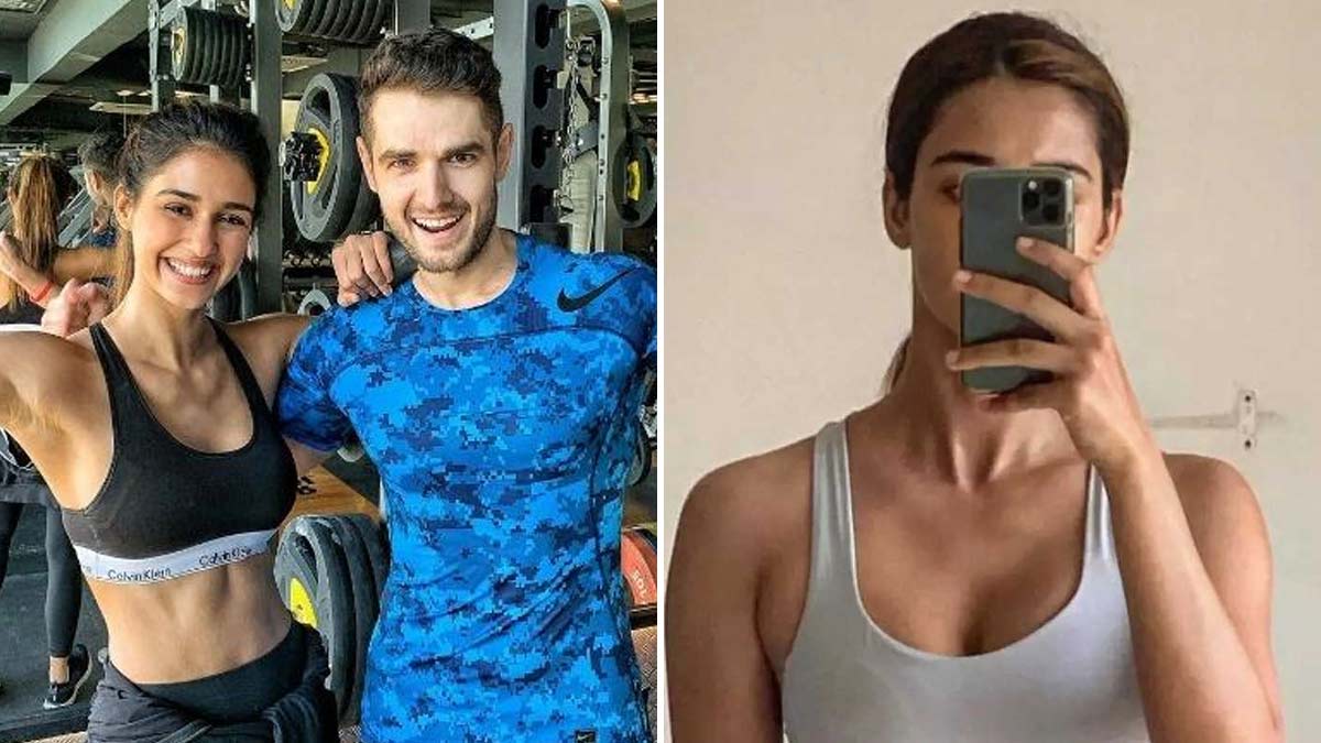 Disha Patani Sets Fitness Goals Through Her Impeccable Flying Kicks: Here Are The 5 Fitness Lessons Every Fan 