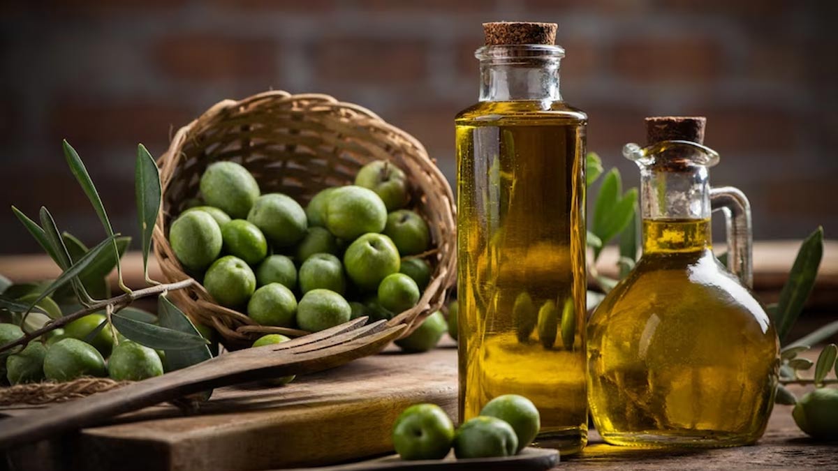 10 Benefits Of Olive Oil For Skin And Hair And How To Use - BlissOnly