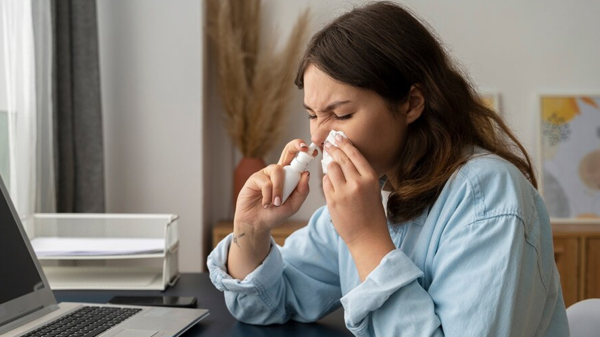 Allergic Rhinitis in Hindi