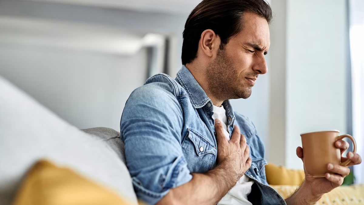 constipation connection with heart attack