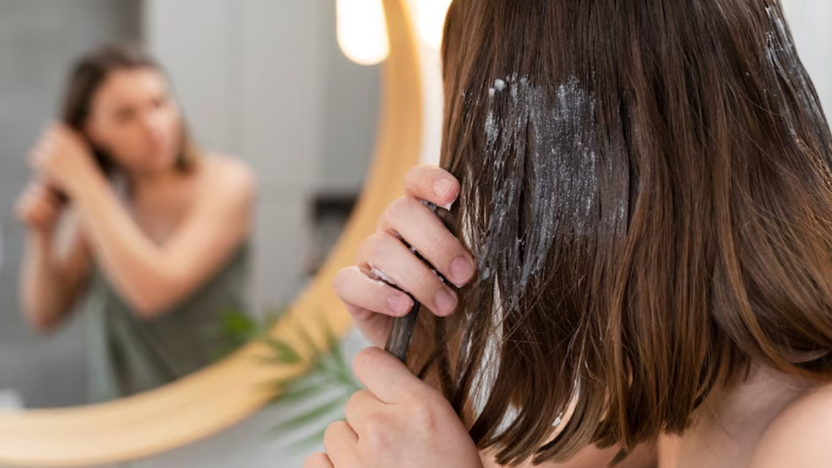 hair mask