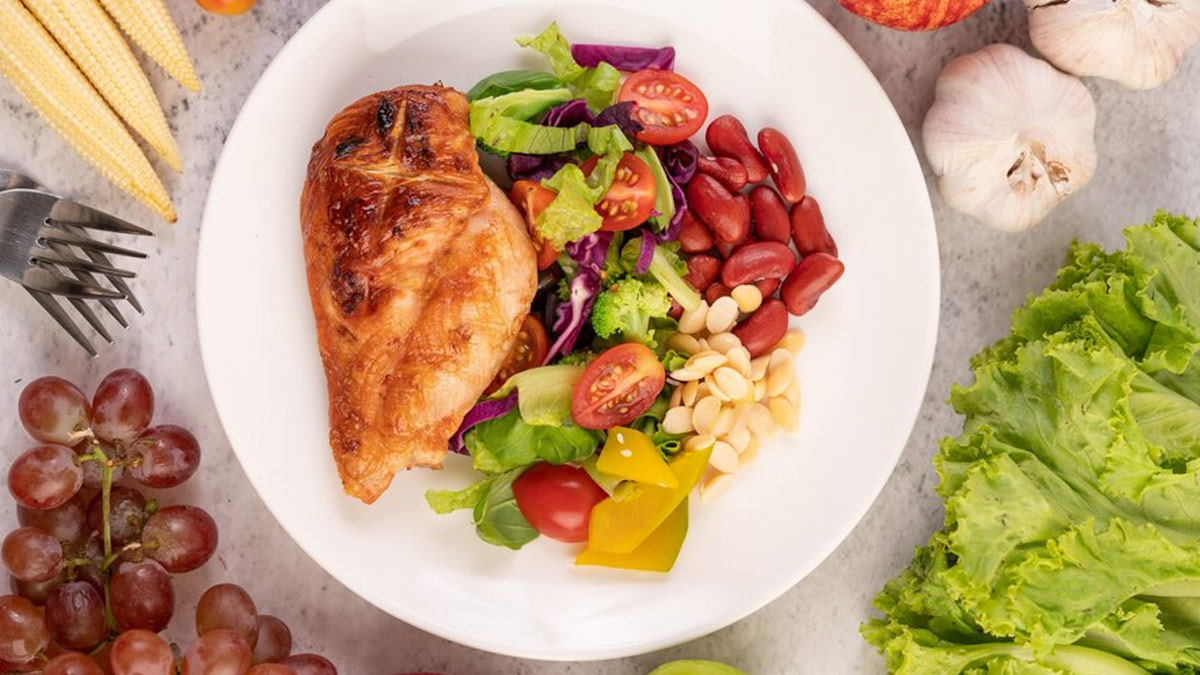 Eat Nutritious Food