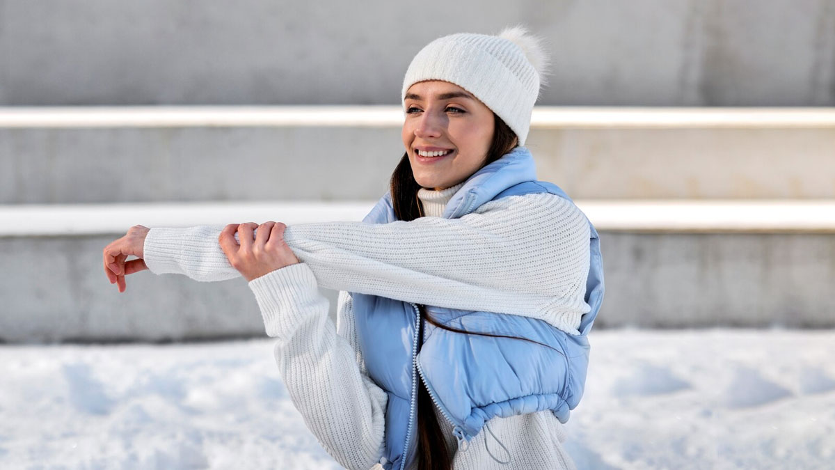 is it easy to lose weight in winters