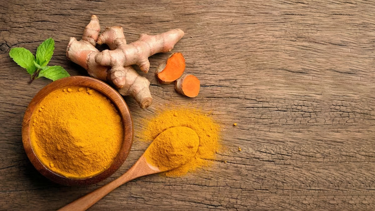 raw turmuric